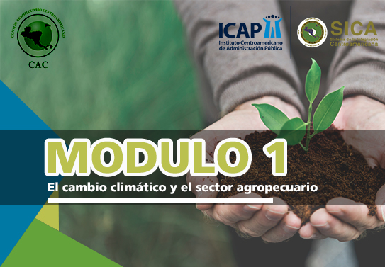 Módulo 1 - Diplomado - El Cambio climático y el sector agropecuario - CAC -