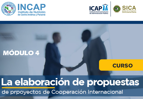 Módulo 5: La elaboración de propuestas de proyectos de cooperación internacional