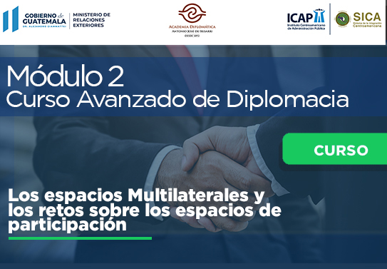 Módulo 2 | Especialidad: "Multilateralismo" Tema: Los espacios Multilaterales y los retos sobre los espacios de participación