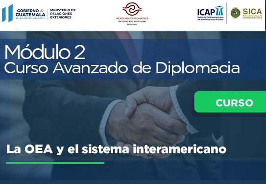 Módulo 2 | Especialidad: "Multilateralismo" Tema: La OEA y el sistema interamericano