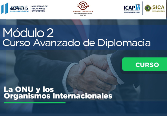 Módulo 2 | Especialidad: Multilateralismo, Tema: "La ONU y los Organismos Internacionales"