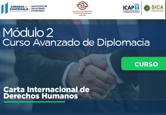 Módulo 2 | Especialidad: "Multilateralismo" Tema: Carta Internacional de Derechos Humanos