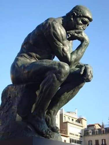 pensador de rodin