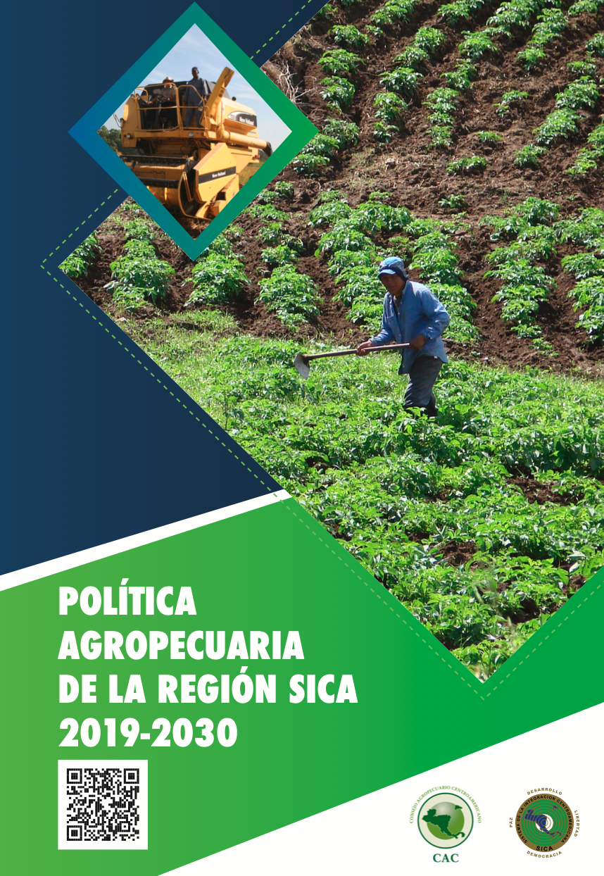Portada de libro Politicas Agropecuarias SICA
