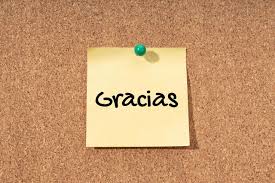 gracias