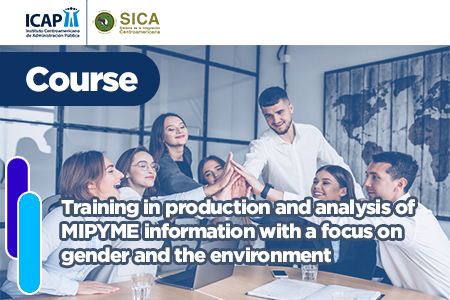 Training in production and analysis of MIPYME information with a focus on gender and the environment