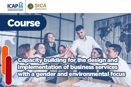 Capacity building for the design and implementation of business services with a gender and environmental focus